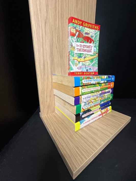 GRIFFITHS, Andy 'Treehouse' Series - Bundle of 7 - Books #1-7 (Min. fair condition)