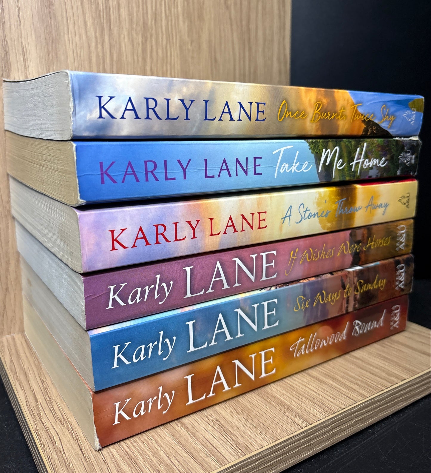 LANE, Karly Standalone Titles Bundle of 6 (Min. fair condition)
