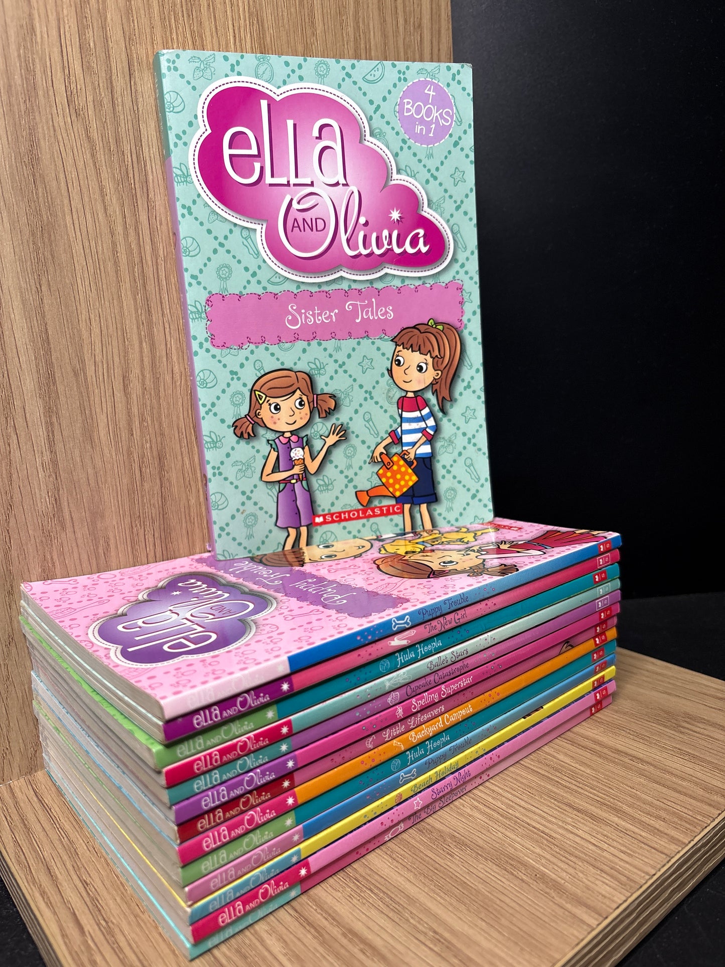 POSHOGLIAN & McDONALD, 'Ella and Olivia' Series Assorted Titles Bundle of 11 (Min. fair condition)