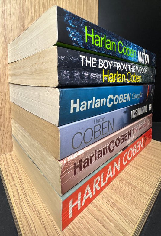 COHEN, Harlan 'Wilde' Duology and 4 Standalone Titles Bundle of 6 (Min. fair condition)