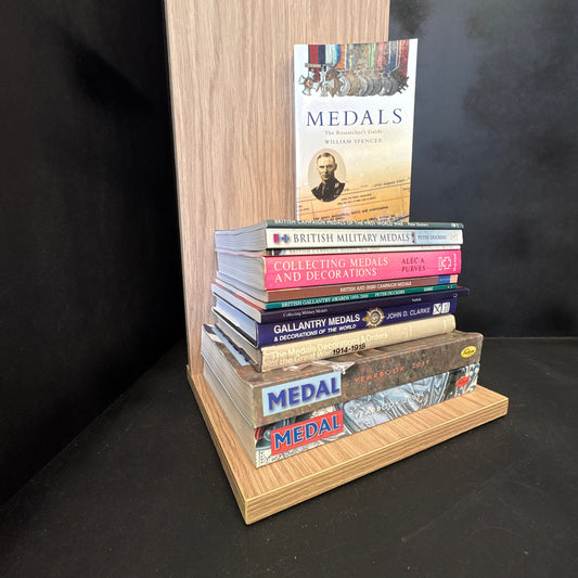 Military Medals / Collecting - Bundle of 12 Books: Assorted Authors (Min. good condition)