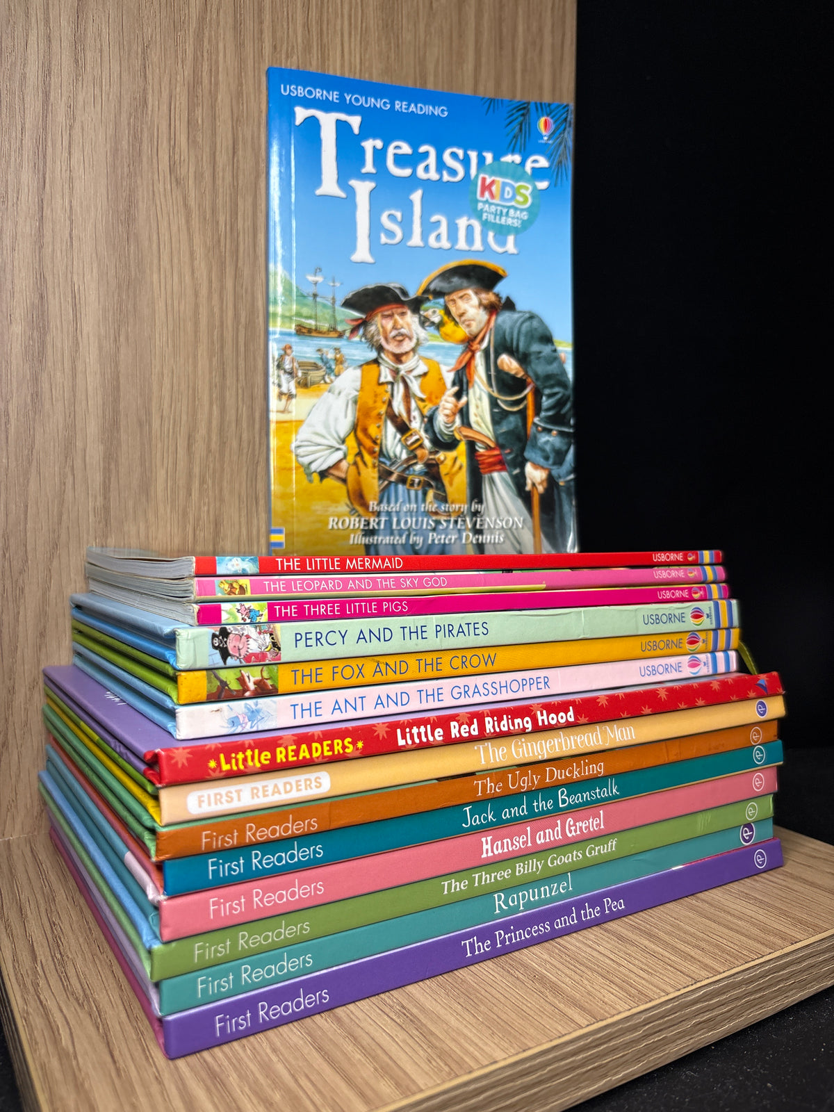 FIRST READERS + YOUNG READERS Assorted Standalone Titles Various Authors Bundle of 15 (Min. good condition)