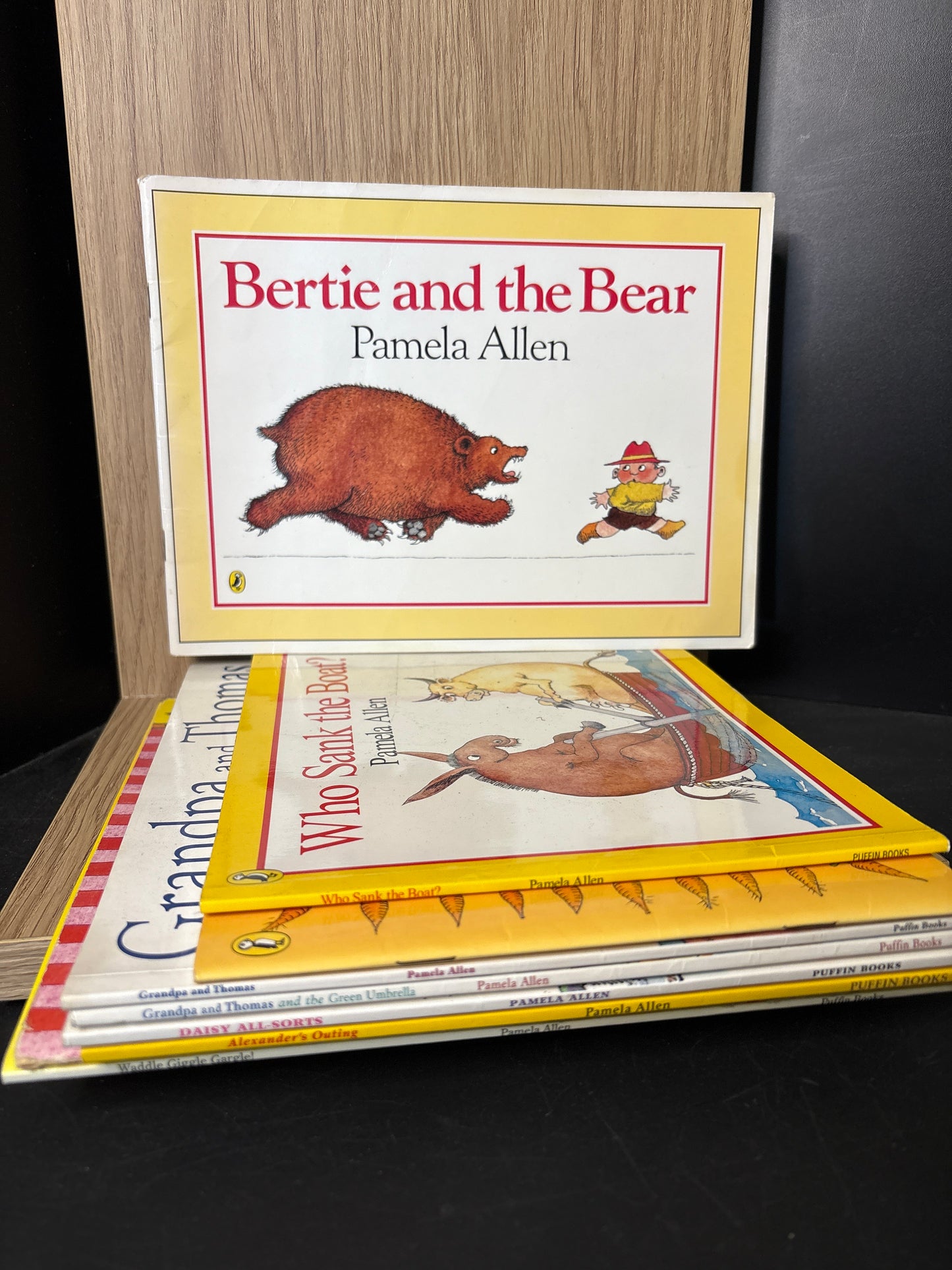 ALLEN, Pamela Assorted Titles Bundle of 10 (Min. fair condition)