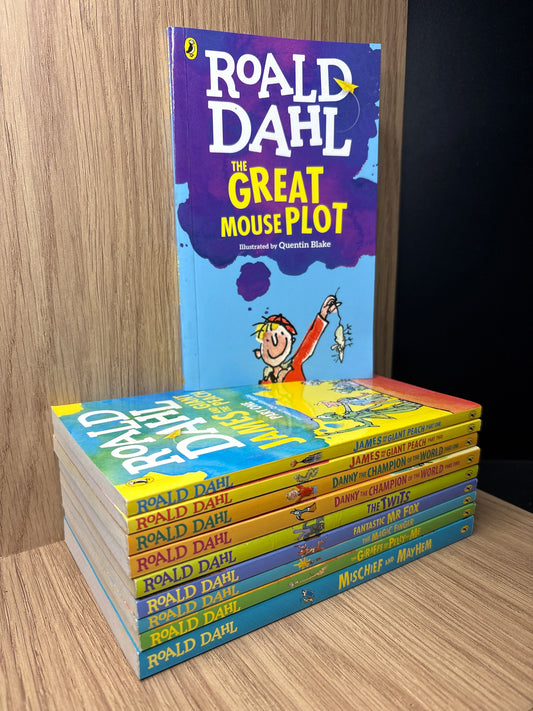 DAHL, Roald Assorted Standalone Titles Bundle of 10 (Min. good condition)