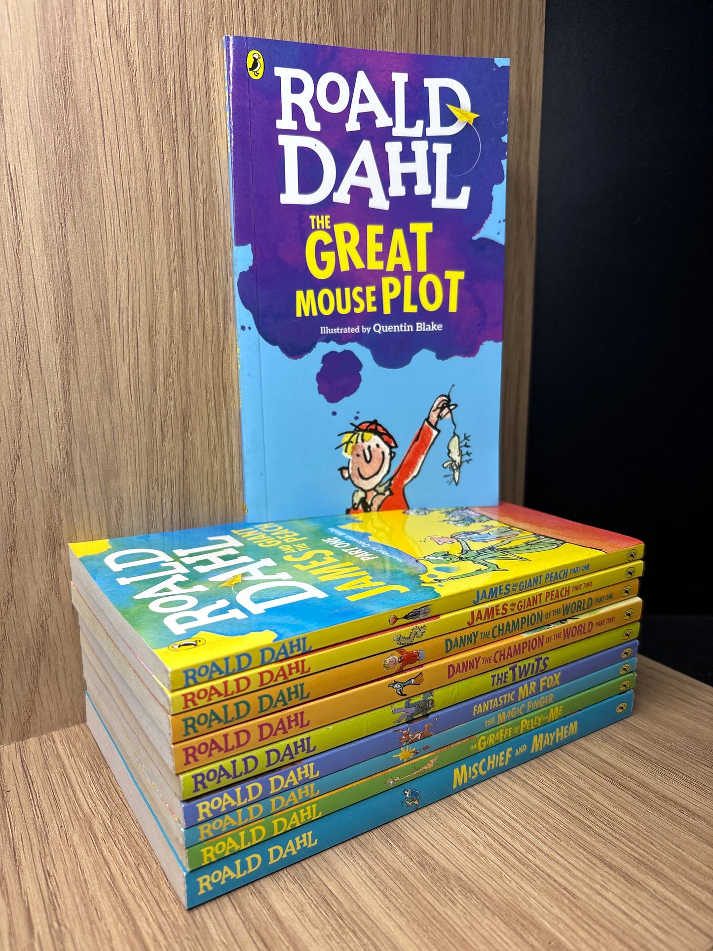 DAHL, Roald Assorted Standalone Titles Bundle of 10 (Min. good condition)