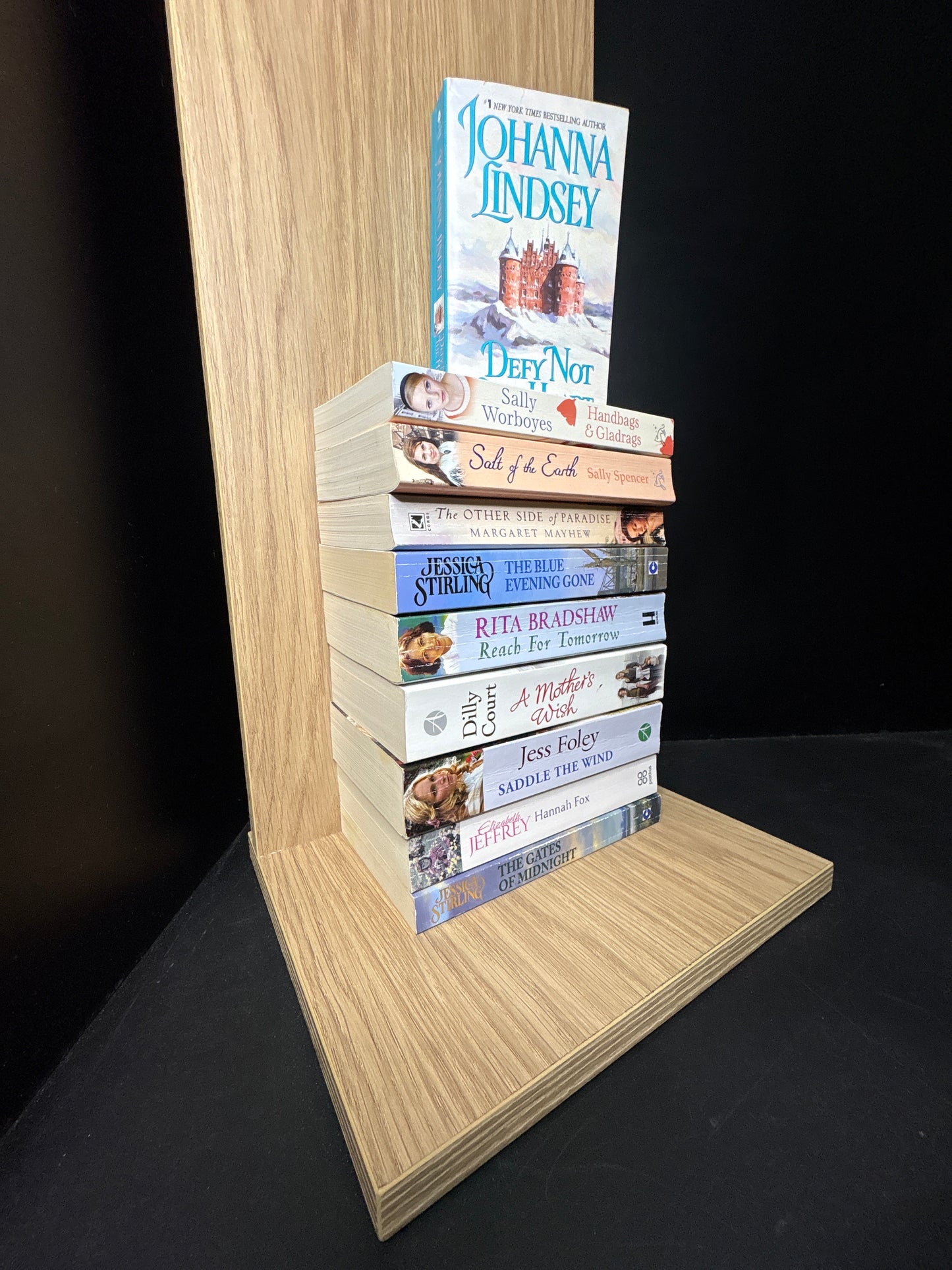 SELECTED Hist Romance Titles - Bundle of 10 - Assorted Authors (Min. Good Condition)