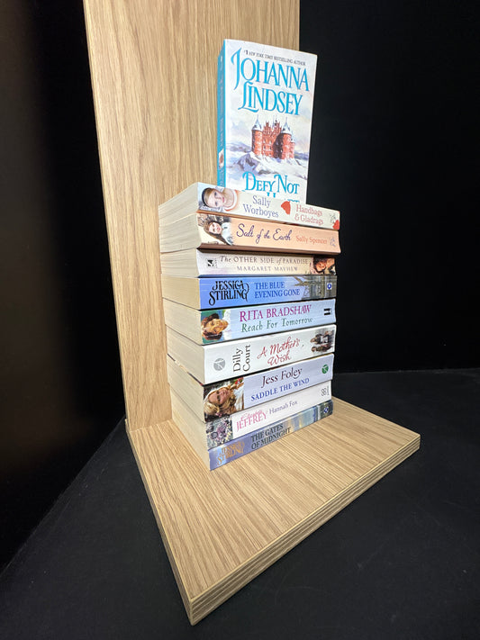 SELECTED Hist Rom Titles - Bundle of 10 - Assorted Authors (Min. Good Condition)