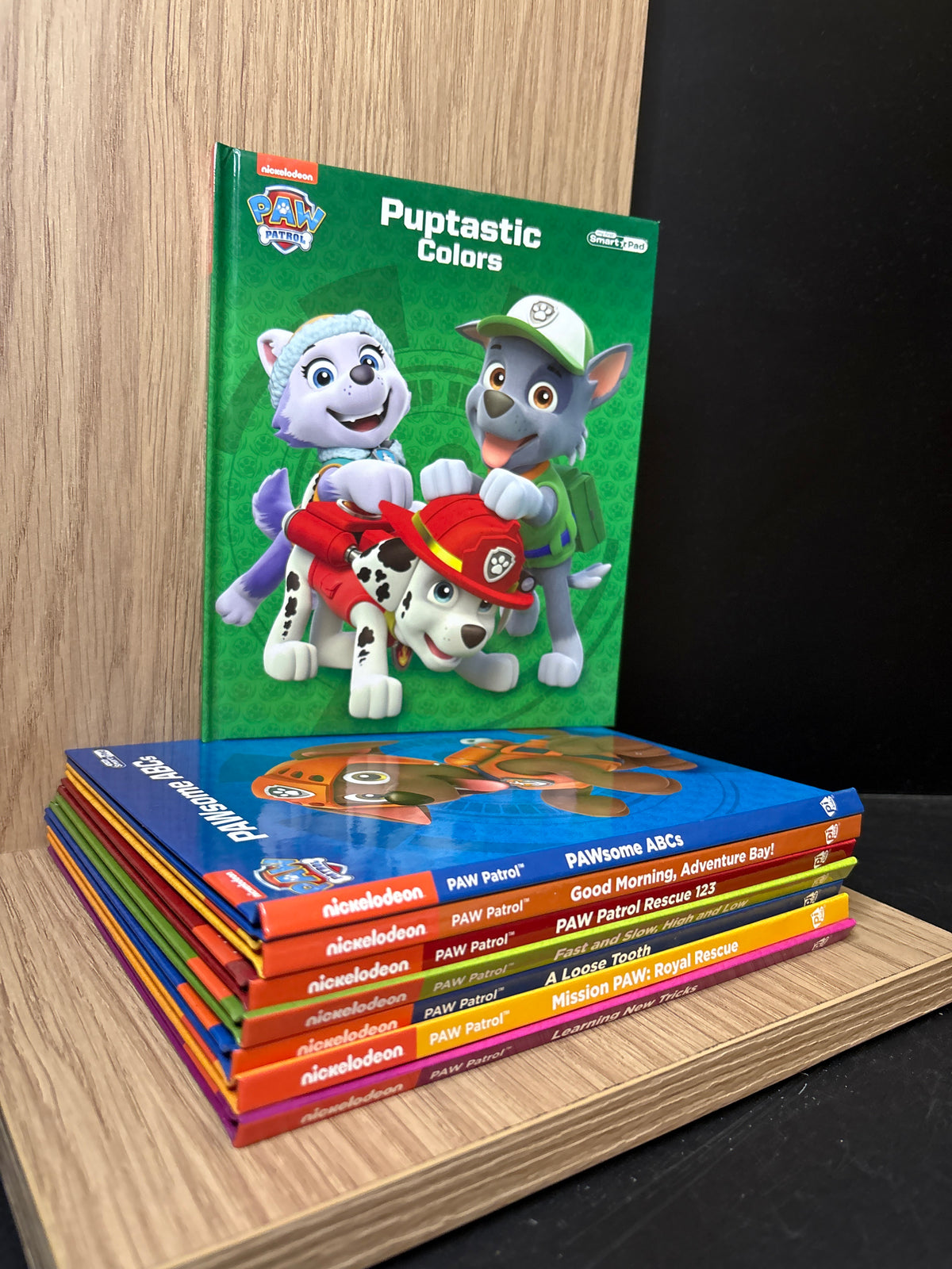 NICKELODEON 'Paw Patrol - My First Smart Pad' Assorted Titles Bundle of 8 (Min. good condition)