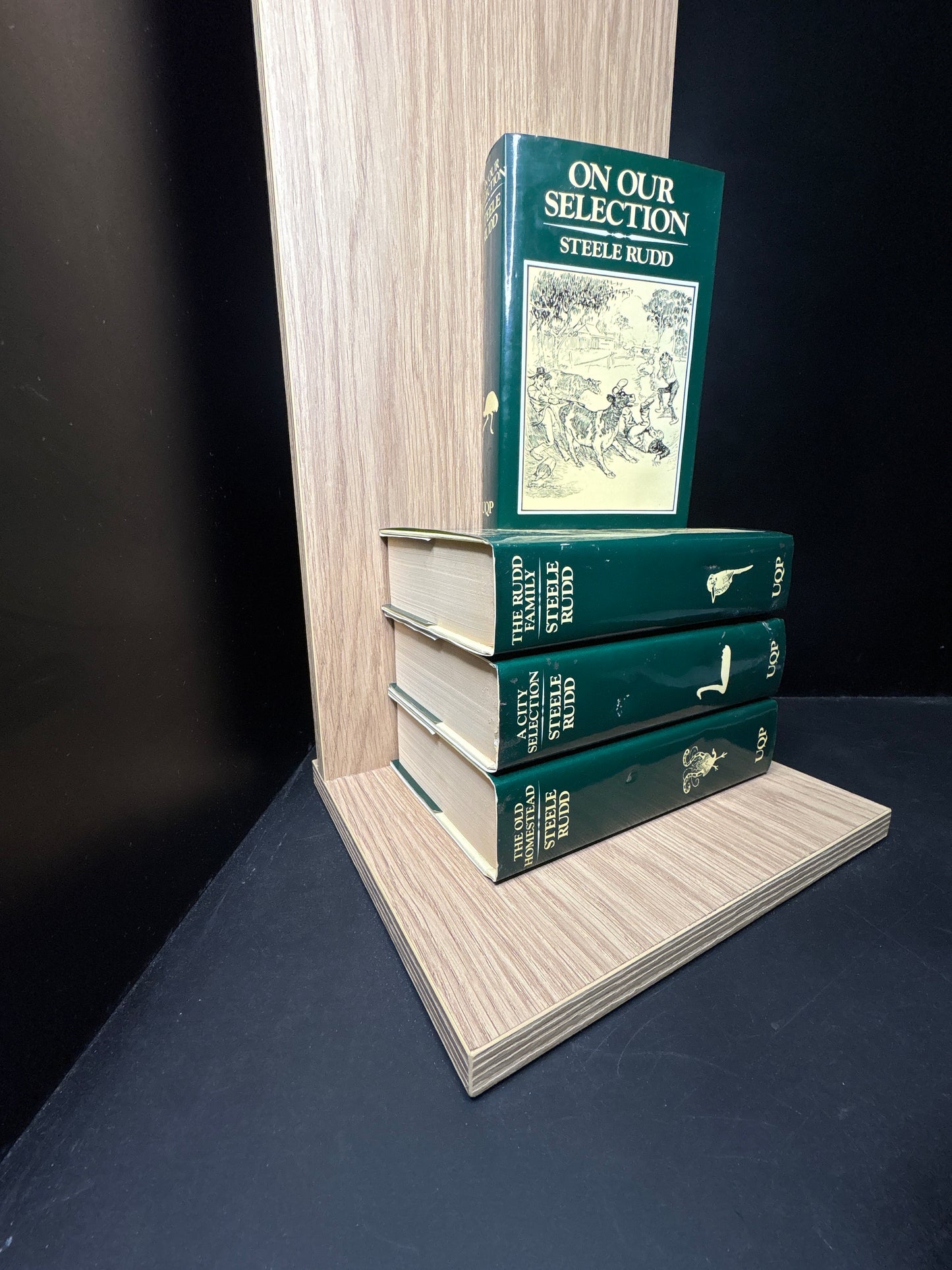 RUDD, Steele - Bundle of 4 - Assorted Titles (Min. good Condition)