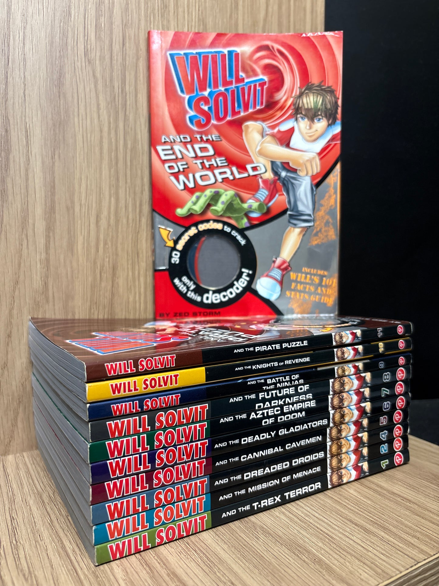 STORM, Zed 'Will Solvit' Assorted Standalone Titles Bundle of 11 (Min. good condition)