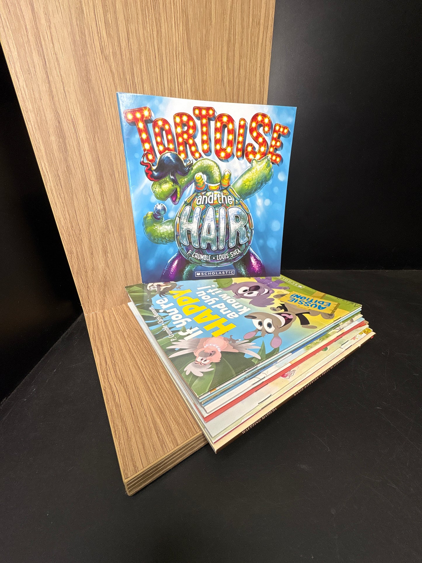SCHOLASTIC Picture Books - Bundle of 12 Titles / Assorted Authors (Min. fair condition)