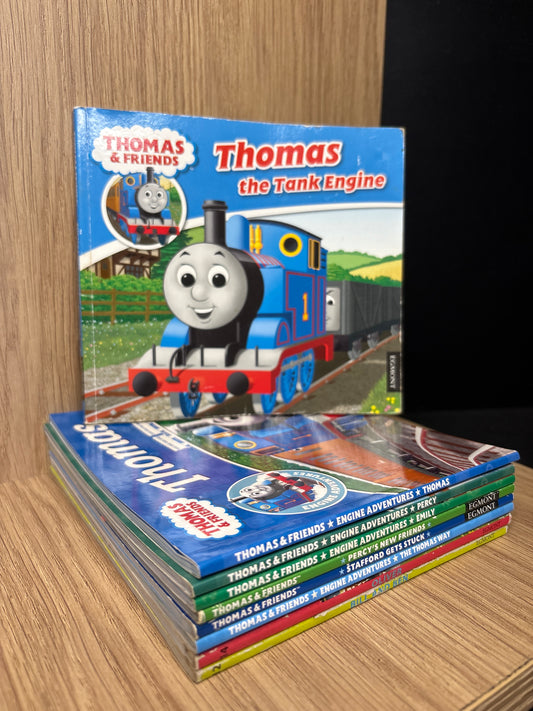 THOMAS THE TANK ENGINE Assorted Standalone Titles Bundle of 9 (Min. Fair condition)
