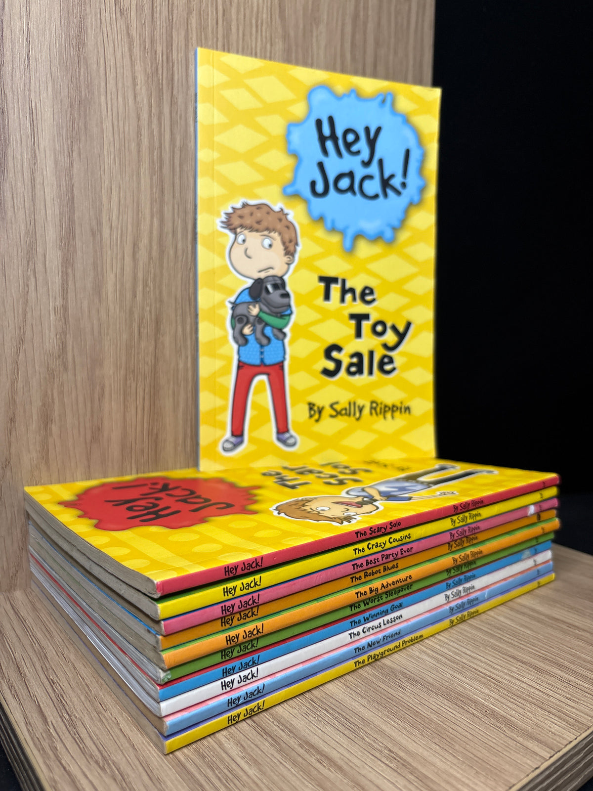 RIPPIN, Sally 'Hey Jack!' Assorted Standalone Titles Bundle of 11 (Min. fair condition)
