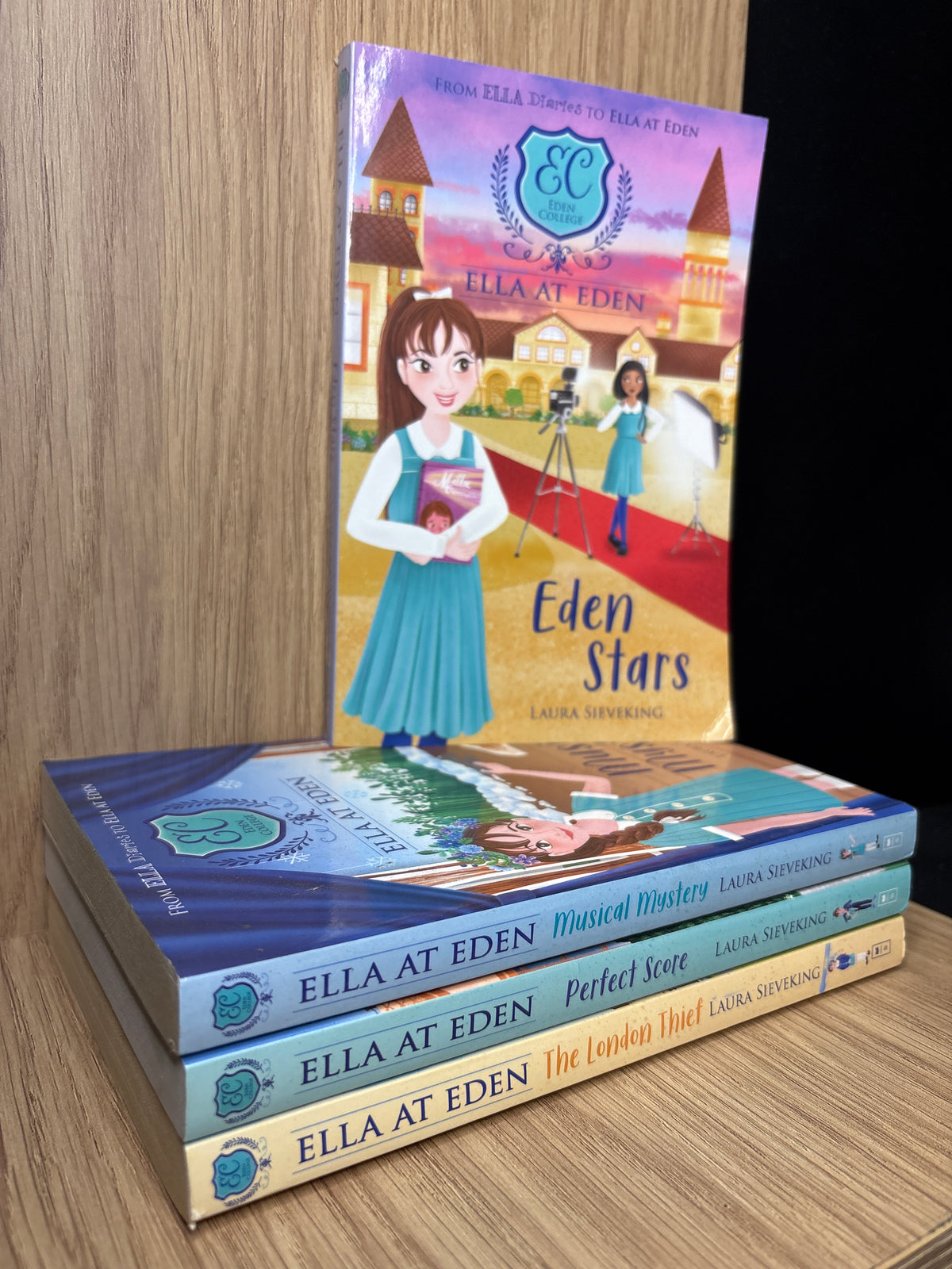 SIEVEKING, Laura 'Ella at Eden' Assorted Standalone Titles Bundle of 4 (Min. good condition)