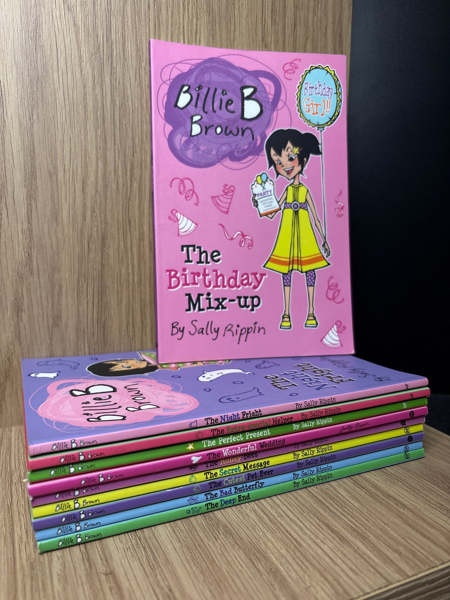 BILLIE B BROWN Assorted Titles Bundle of 10 (Min. Fair condition)