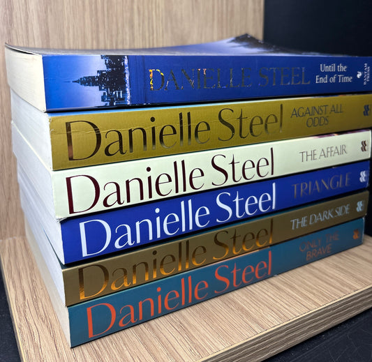 STEEL, Danielle Standalone Titles Bundle of 6 (min. fair condition)