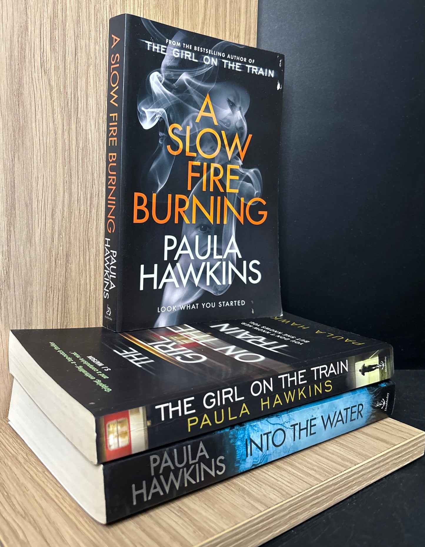 HAWKINS, Paula Standalone Titles, Bundle of 3 (Min. fair Condition)