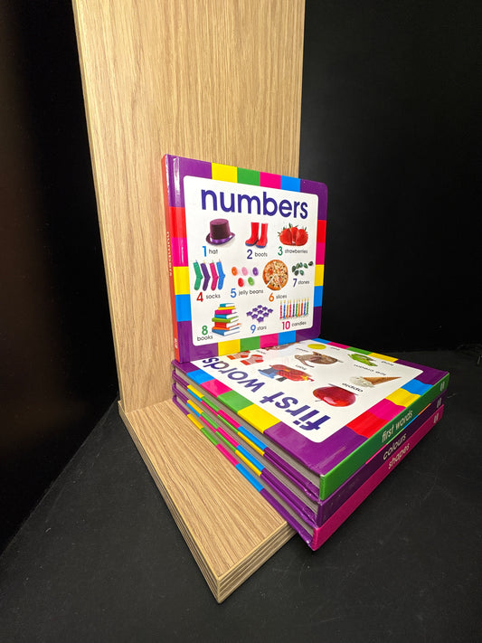 EARLY LEARNERS - Bundle of 4 - Assorted Picture Books (Min. As new condition)