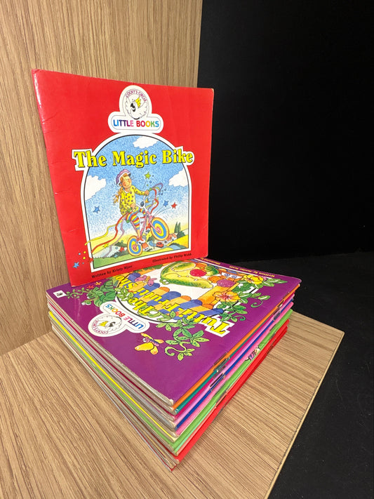 COCKY'S CIRCLE Little Books - Bundle of 16 - Assorted Titles (Min. fair condition)