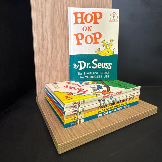 DR SEUSS - Bundle of 7 - Assorted Titles (Min. fair condition)