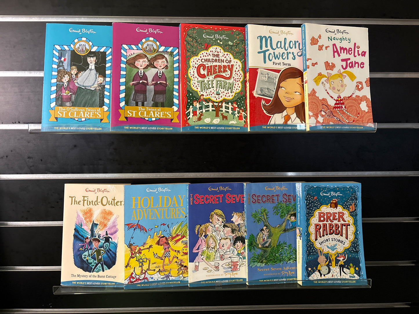 BLYTON, Enid - Bundle of 10 - Assorted Standalone Titles (Min. good condition)