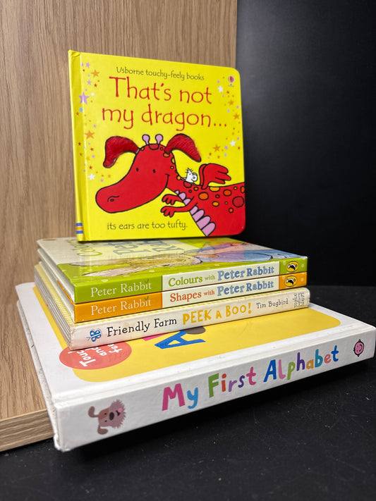 EARLY READER BOOKS Assorted Titles Bundle of 5 (Min. Fair condition)