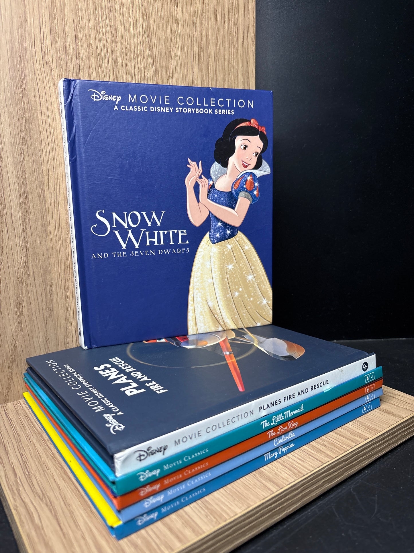 DISNEY MOVIE COLLECTION Assorted Titles Bundle of 6 Titles (Min. fair condition)