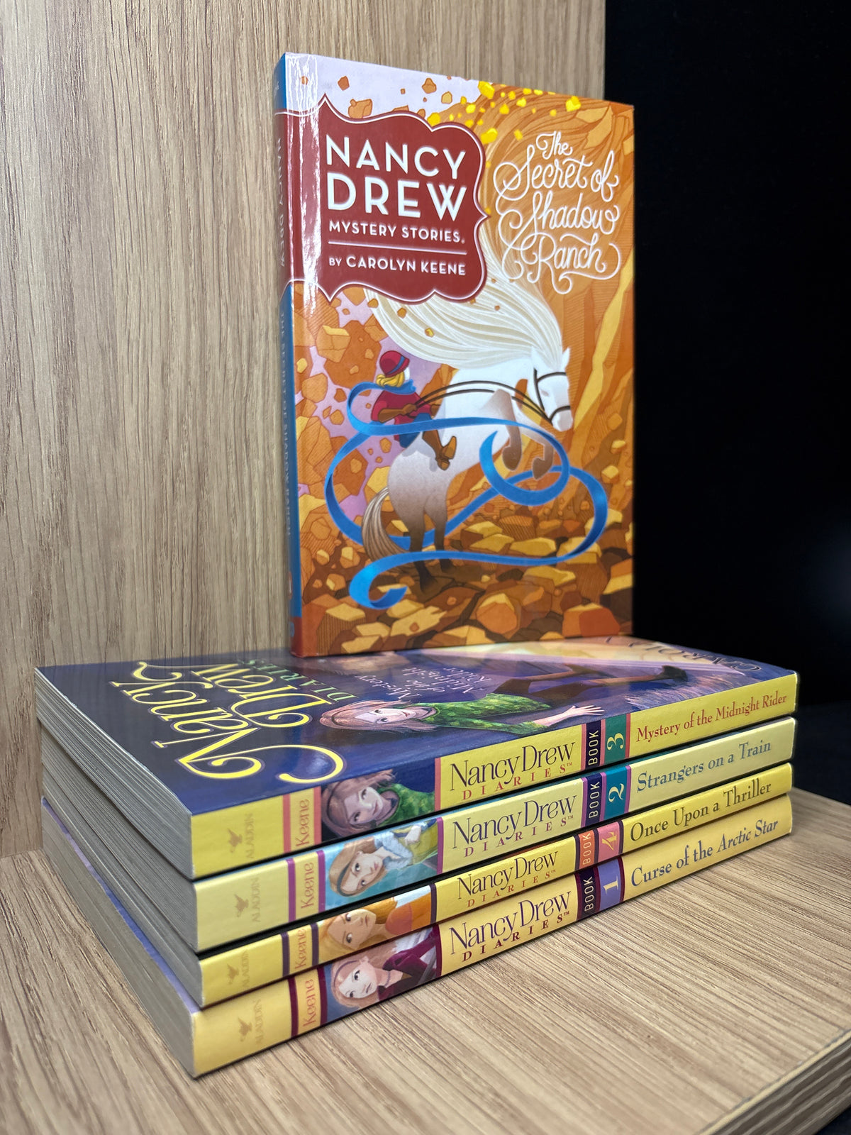 KEENE, Carolyn 'Nancy Drew Diaries' Bundle of 5 (Min. very good condition)