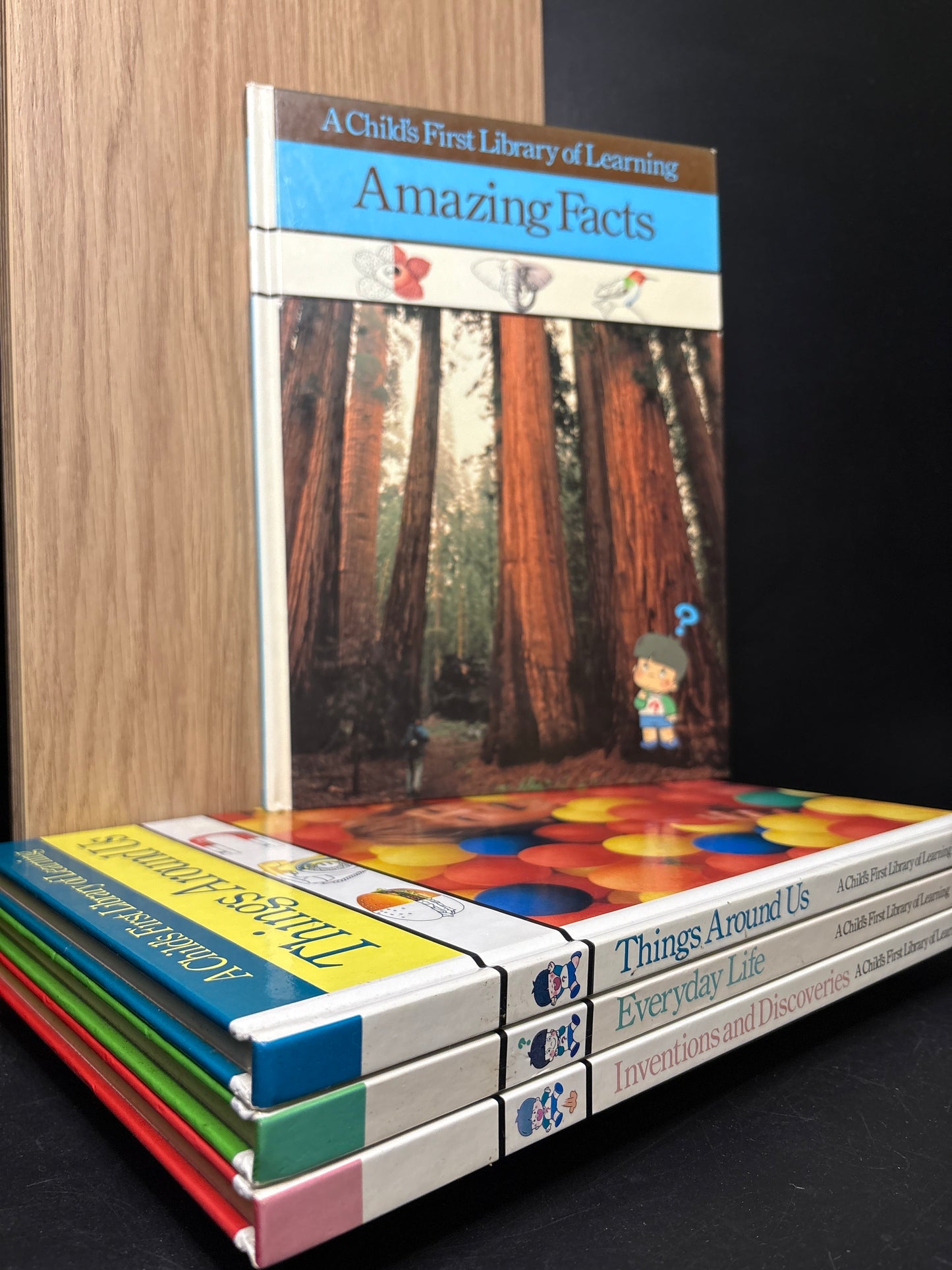 A CHILD'S FIRST LIBRARY OF LEARNING Assorted Standalone Titles Bundle of 4 (Min. fair condition)