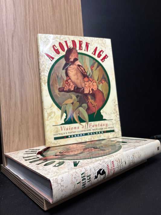 A GOLDEN AGE Australian Classic Fantasy Writing Bundle of 2 (Min. good condition)