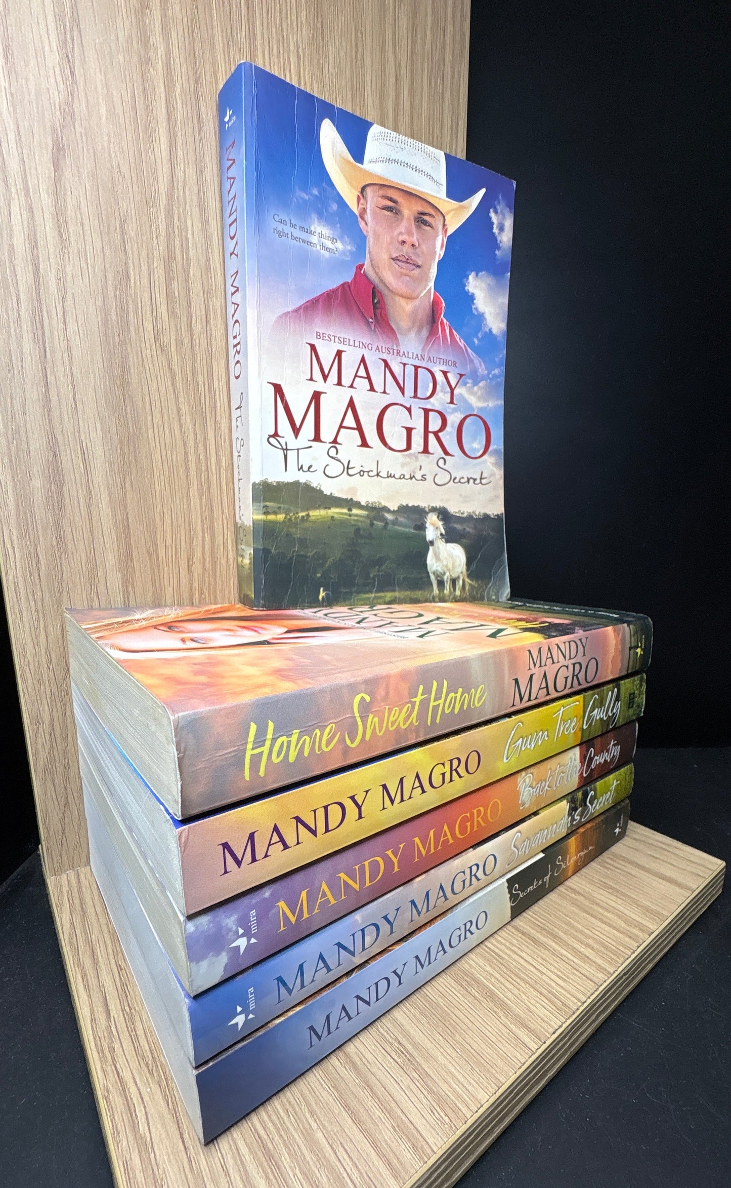 MAGRO, Magro Standalone Titles Bundle of 6 (Min fair condition)