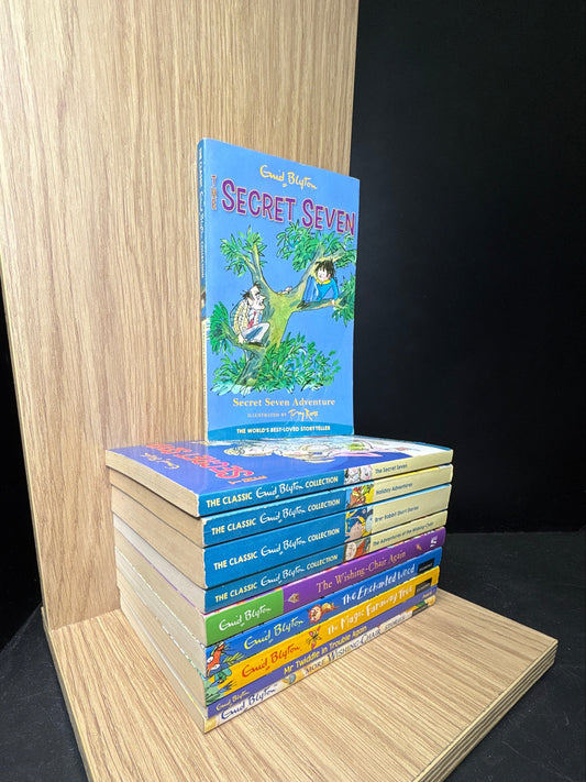 BYLTON, Enid - Bundle of 10 - Assorted Standalone Titles (Min. good condition)