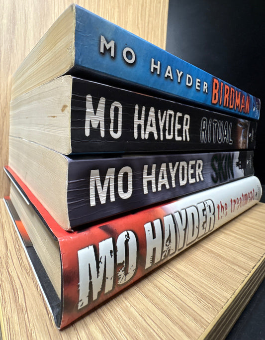 HAYDER, Mo 'Jack Caffern' Series #1 - 4 Bundle of 4 (Min. Fair Condition)