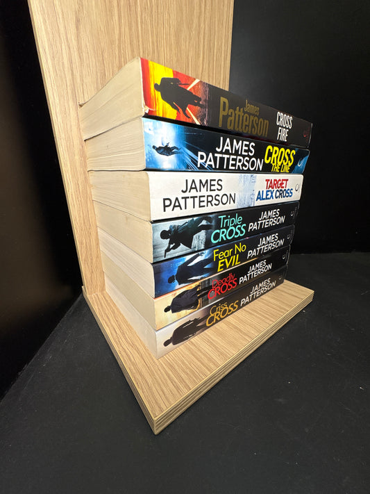 PATTERSON, James - Bundle of 7 - Selected Titles in Alex Cross Series (Min. fair condition)