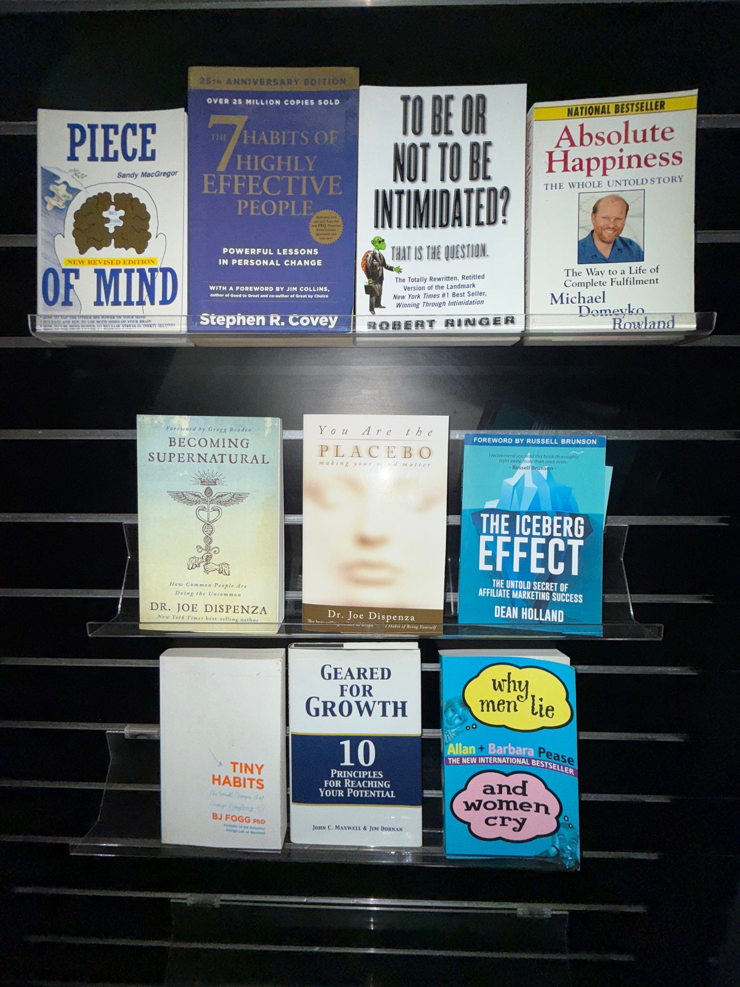 SELECTION of PD / Life Topics - Bundle of 10 - Assorted Authors (min. fair condition)