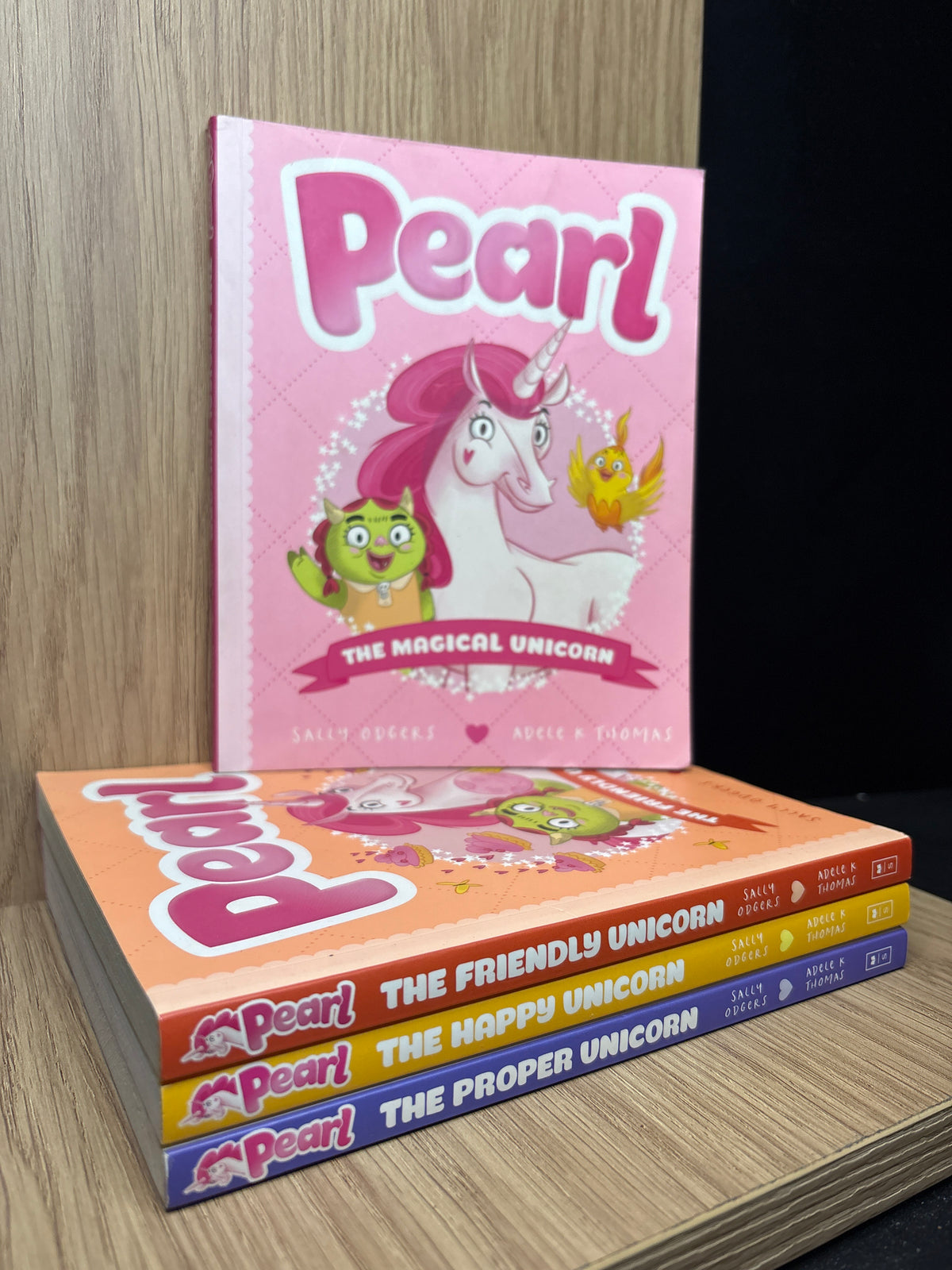 ODGERS + THOMAS 'Pearl' Assorted Standalone Titles Bundle of 4 (Min. good condition)