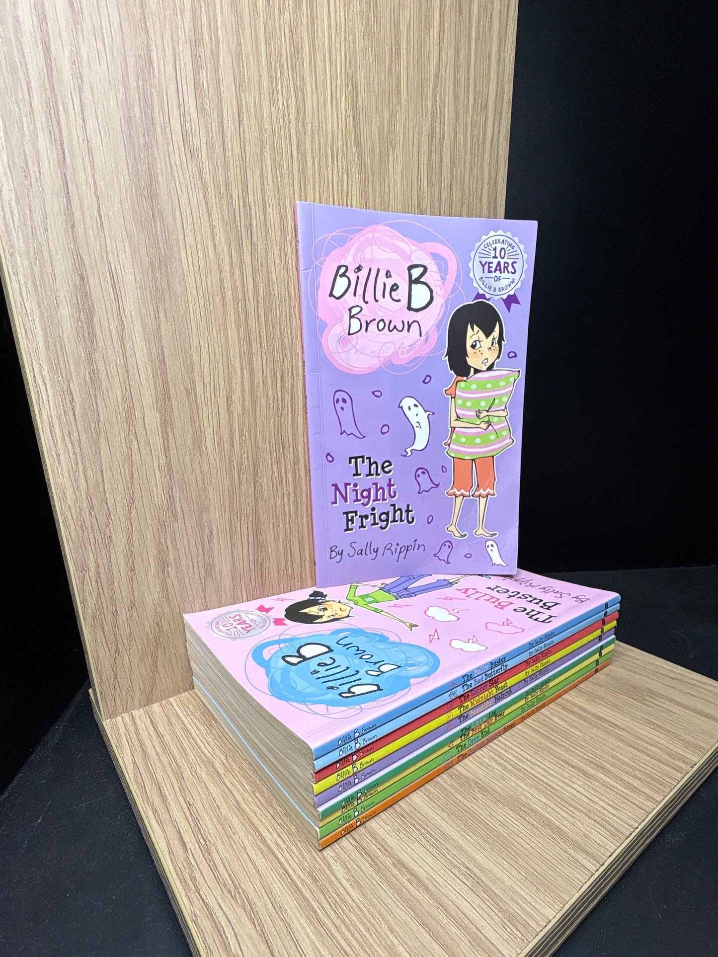 RIPPIN, Sally - Bundle of 10 - Assorted Titles in the 'Billie B Brown' Series (Min. good condition)