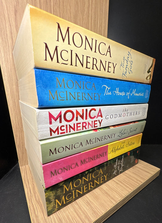 McINERNEY, Monica Assorted Titles Bundle of 6 (Min. good condition)