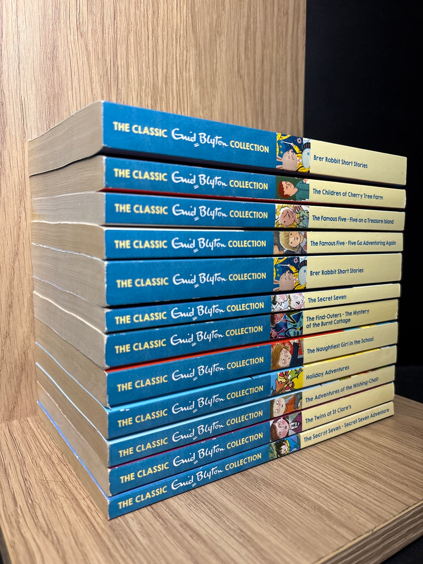 BLYTON, Enid Assorted Standalone Titles Bundle of 12 (Min. fair condition)