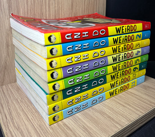 DO, Anh - 'Weirdo' Series Assorted Titles Bundle of 8 (Min. fair condition)