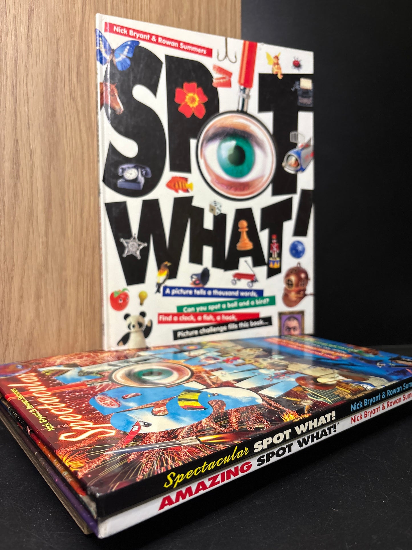 BRYANT, Nick + SUMMERS, Rowan 'Spot What' Assorted Standalone Titles Bundle of 3 (Min. good condition)