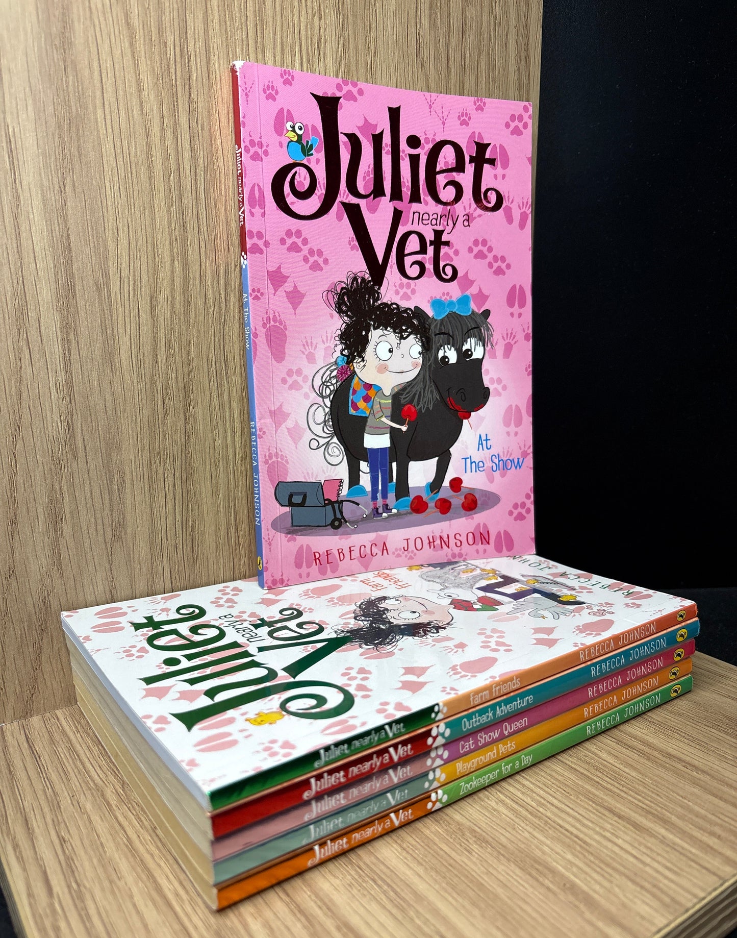 JOHNSON, Rebecca 'Juliet Nearly A Vet' Assorted titles Bundle of 6 (Min. fair condition)