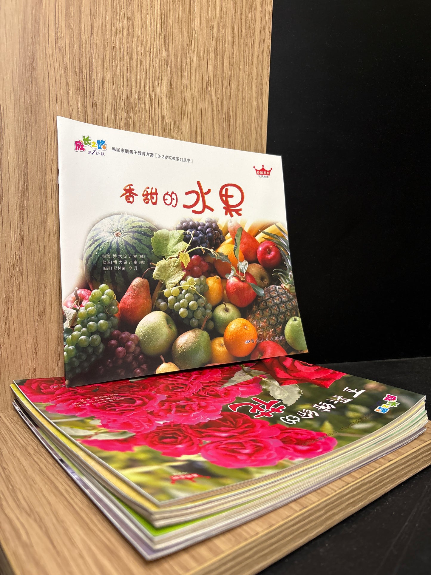 CHINESE TEXT: 'Children's growing Up' Series Assorted Titles Bundle of 12 (Min. very good condition)