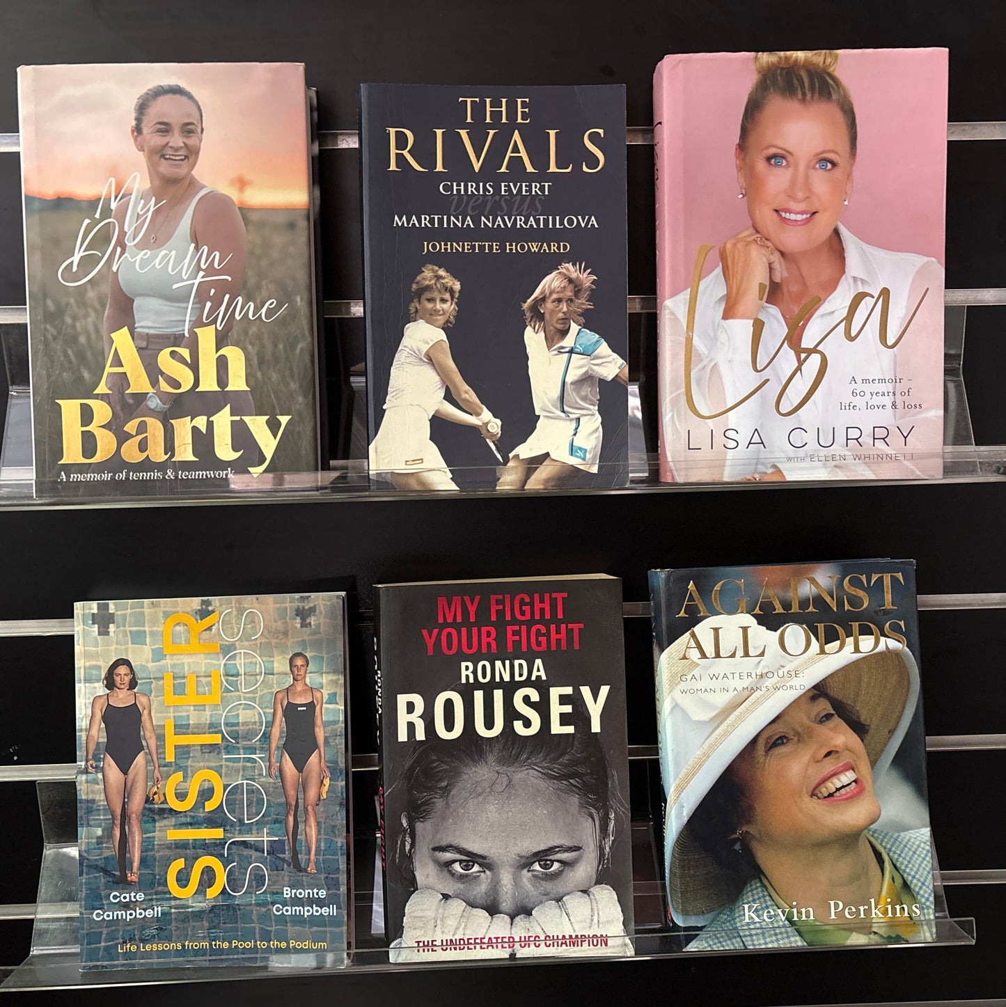 Women In Sport - Bundle of 6 Assorted Titles/ Mixed Authors (Min. fair condition)