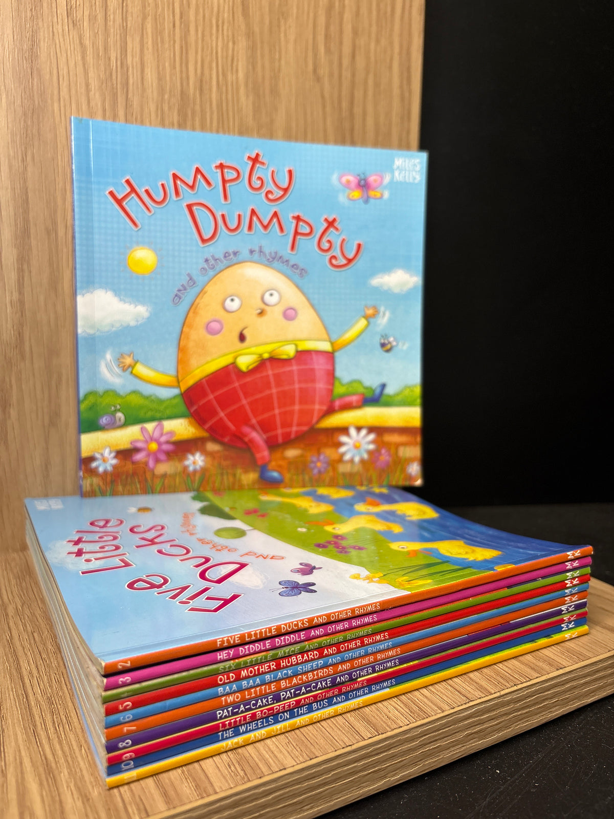 ASSORTED NURSERY RHYMES Assorted Standalone Titles Various Authors Bundle of 11 (Min. good condition)