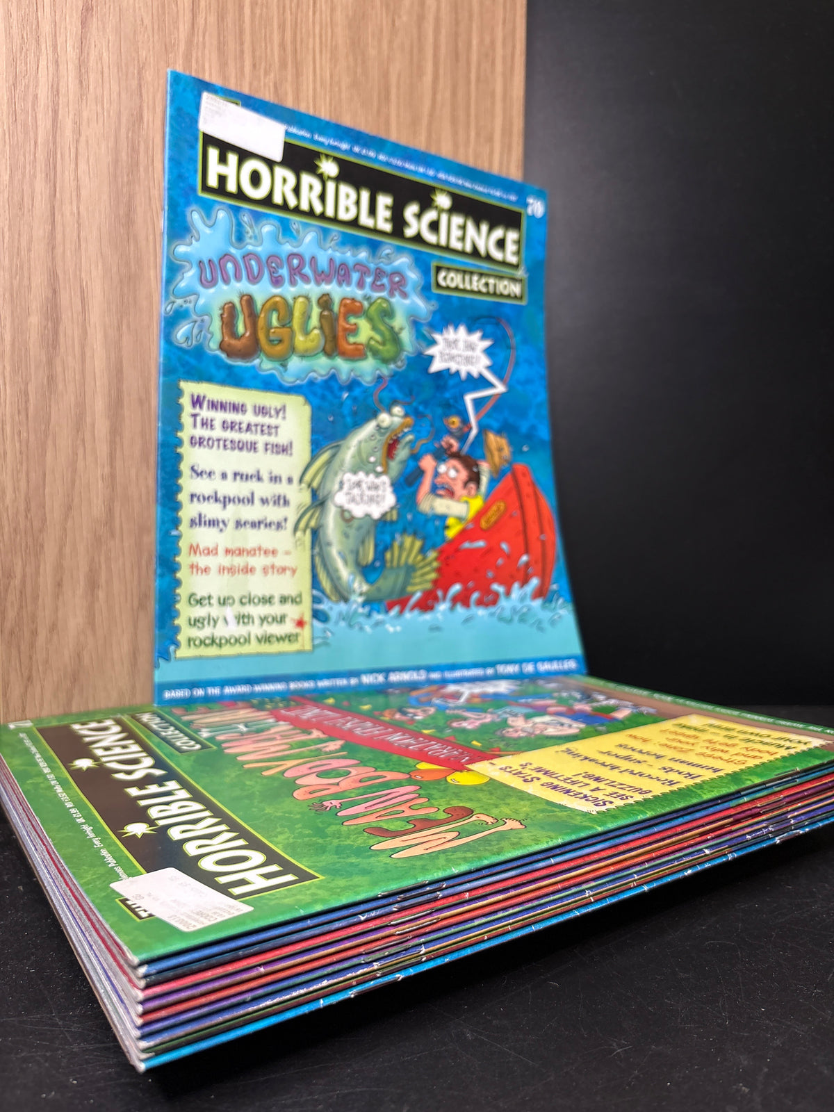 HORRIBLE SCIENCE COLLECTION Magazines Titles #70-80 (Min. fair condition)