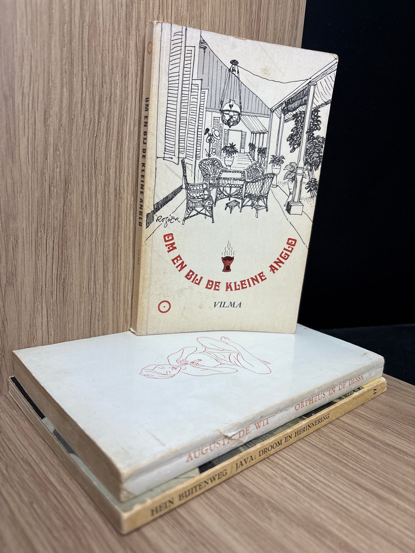 DUTCH: Assorted Titles on Indonesia Bundle of 3 (Min. fair condition)