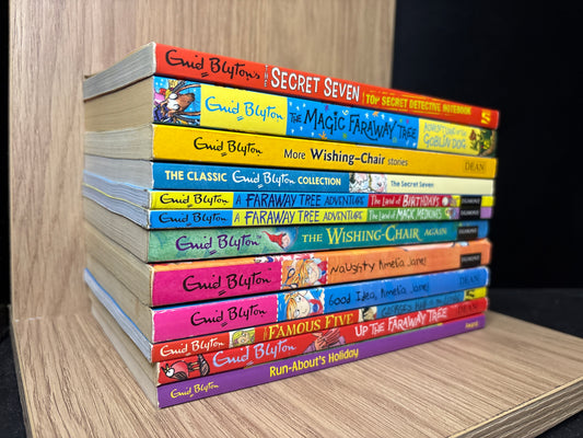 BLYTON, Enid Assorted Standalone Titles Bundle of 12 (Min. fair condition)