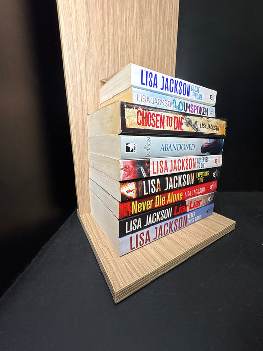 JACKSON, Lisa - Bundle of 9 Standalone Titles (Min. good condition)