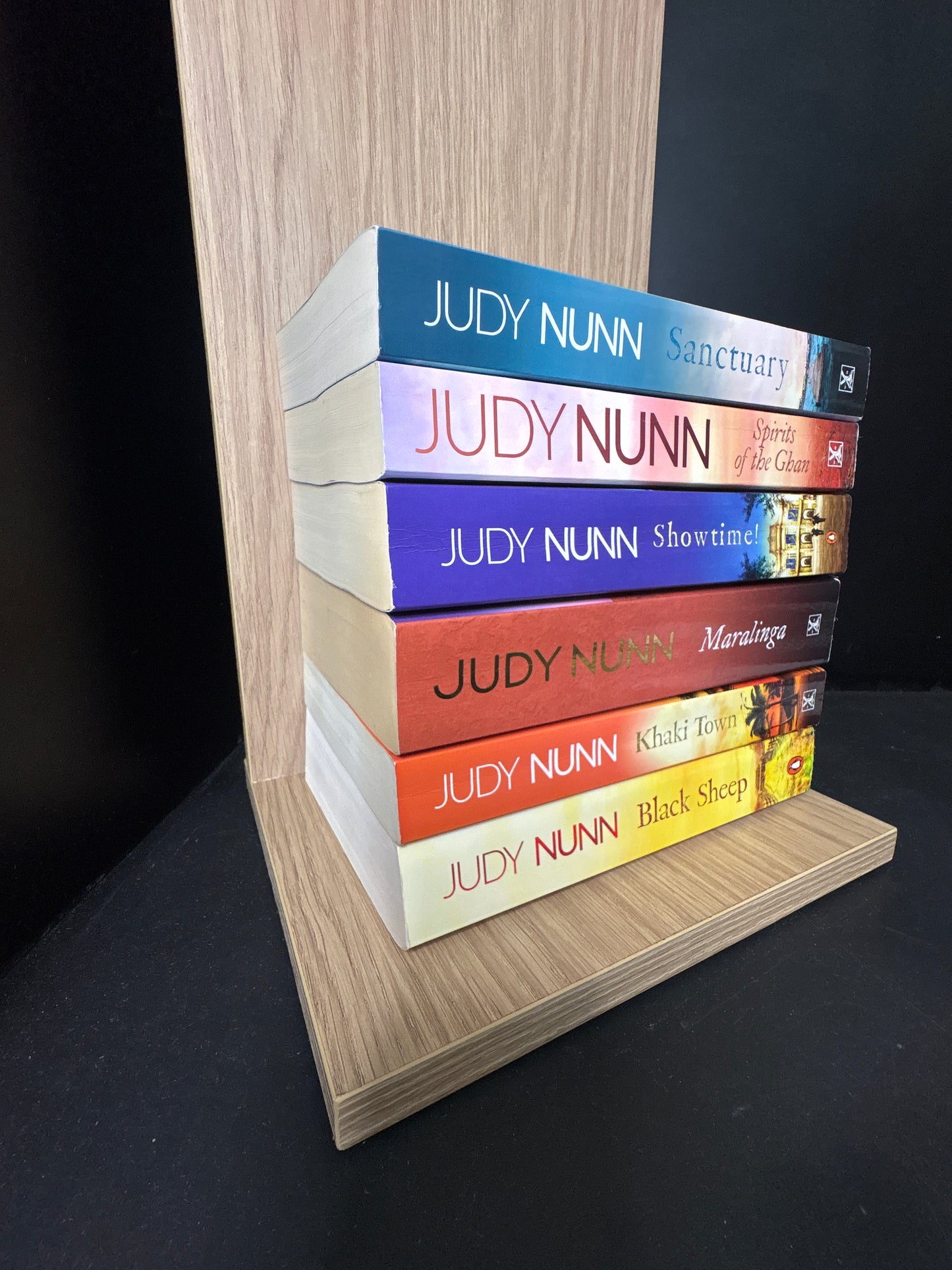 NUNN, Judy - Bundle of 6 Standalone Titles (Min. good condition)